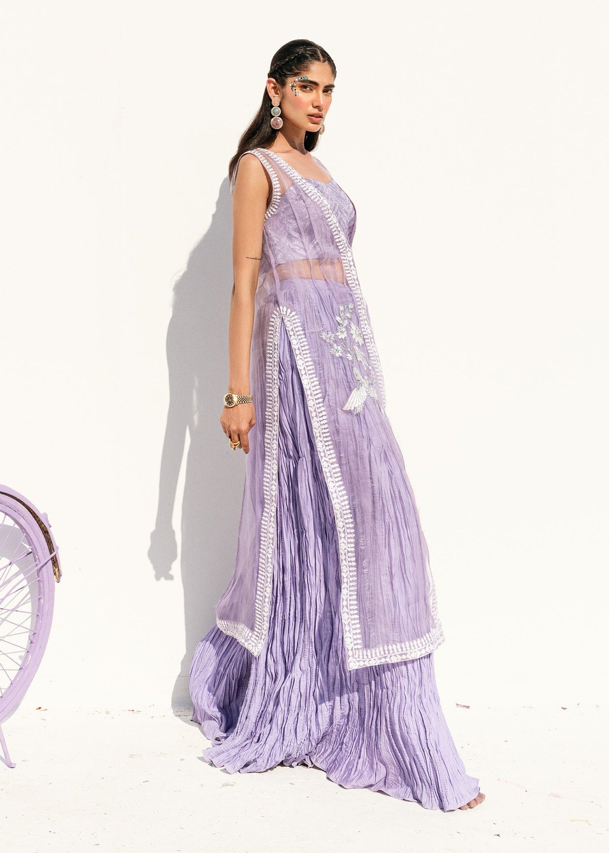 Umsha | Confetti 25 | CELESTIAL SPRINKLE by Umsha - Designer Dress - Type: Ladies Clothes - Available at Libayah - 100% Original