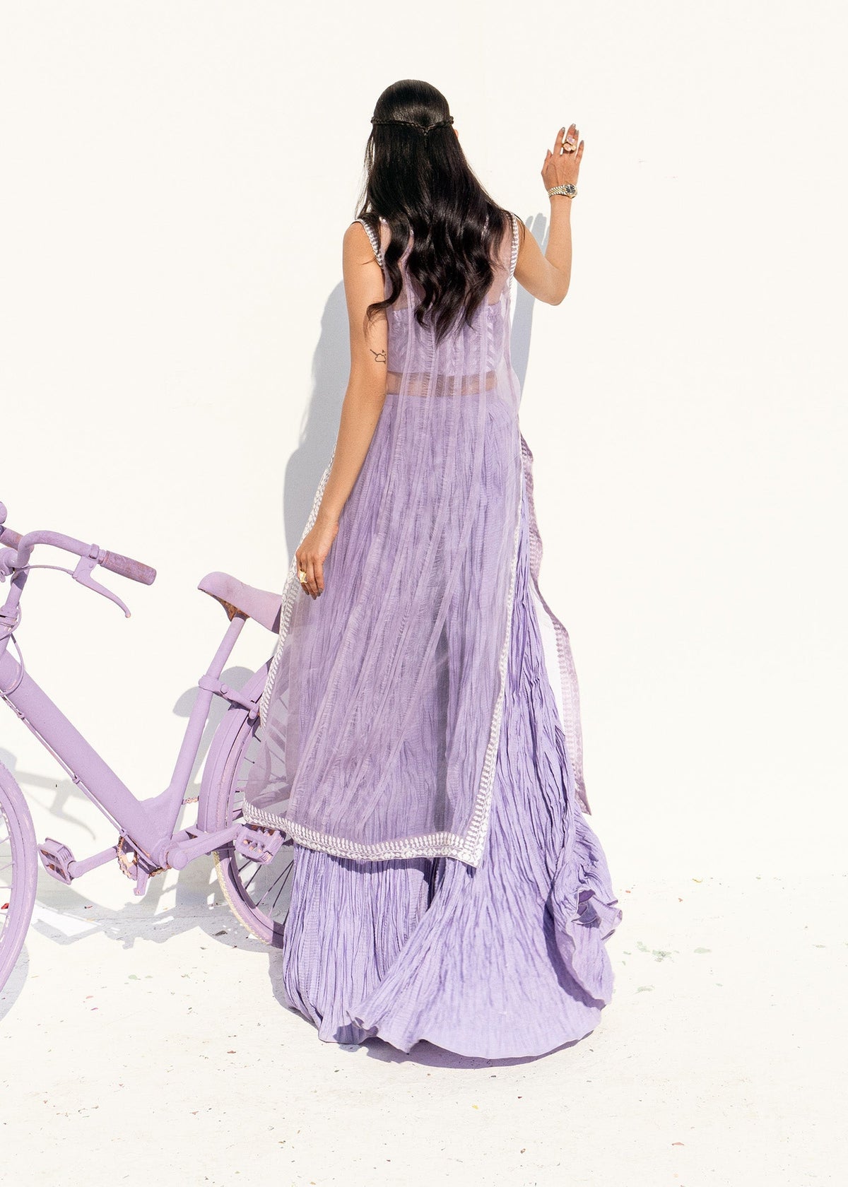 Umsha | Confetti 25 | CELESTIAL SPRINKLE by Umsha - Designer Dress - Type: Ladies Clothes - Available at Libayah - 100% Original