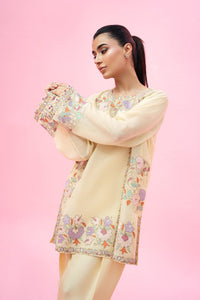 Sania Maskatiya | Summer Festive 26 | Lulu by Sania Maskatiya - Designer Dress  - Type : Ladies Clothes - Available at Libayah - 100% Original 