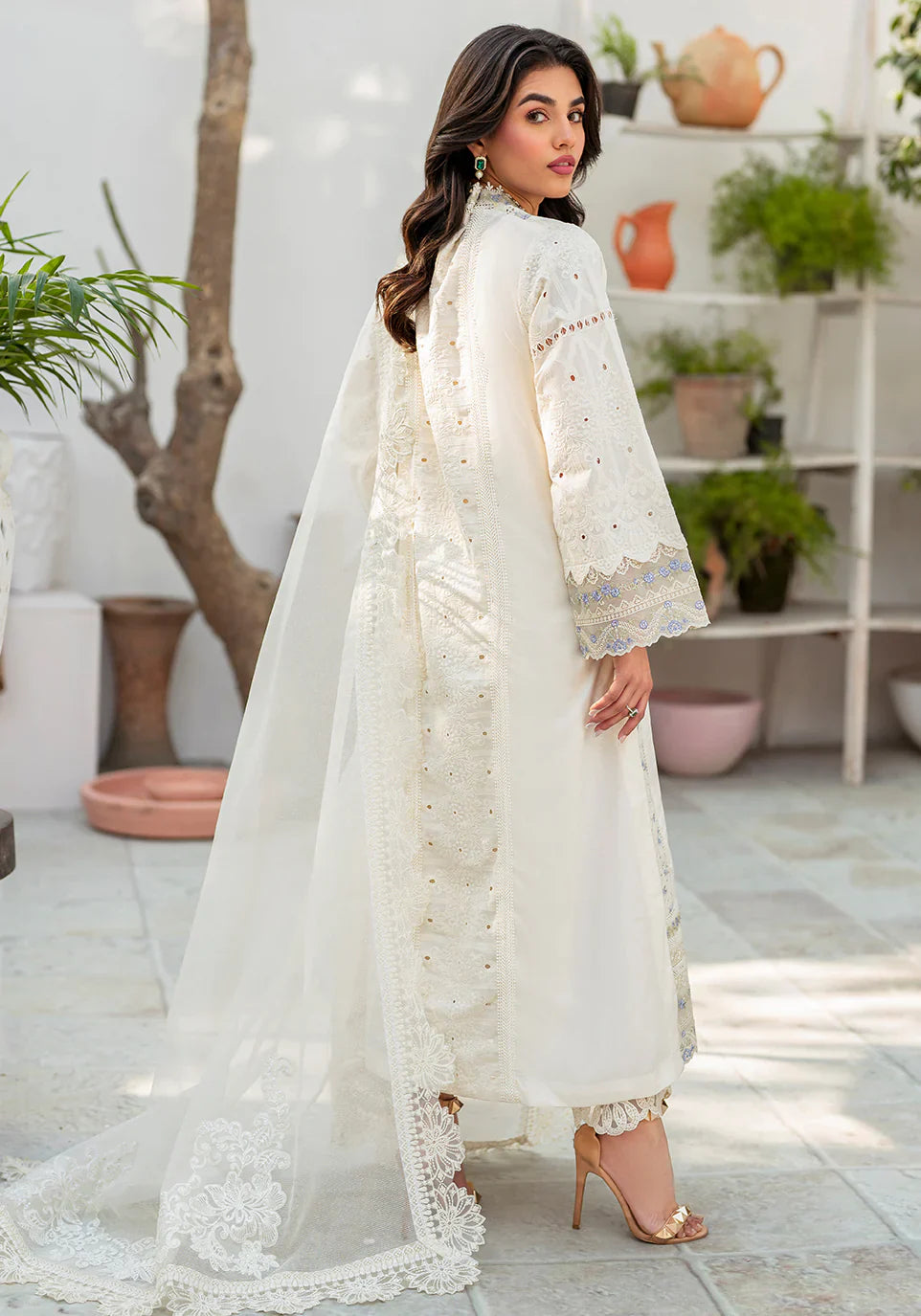Zarqash | Belle Ame 24 | BL 002 Rosettes by Zarqash - Designer Dress - Type: Ladies Clothes - Available at Libayah - 100% Original