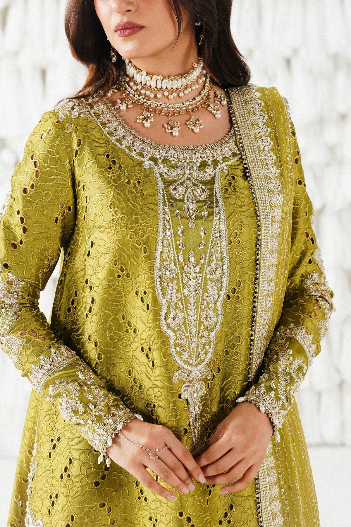 Saad Bin Shahzad | Festive Pret 26 |Meher by Saad Bin Shahzad - Designer Dress  - Type : Ladies Clothes - Available at Libayah - 100% Original 