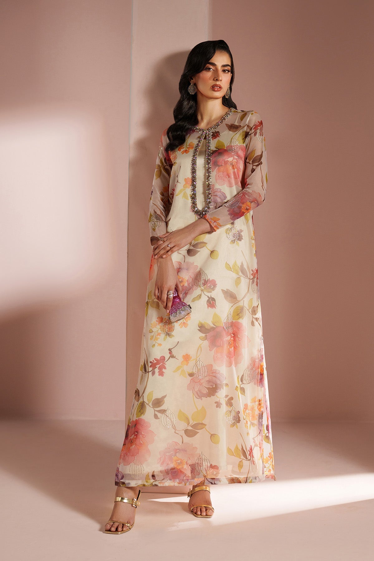 RTW 1032 – authentic Pakistani dress from the Alizeh Ready to Wear collection for women in the UK.