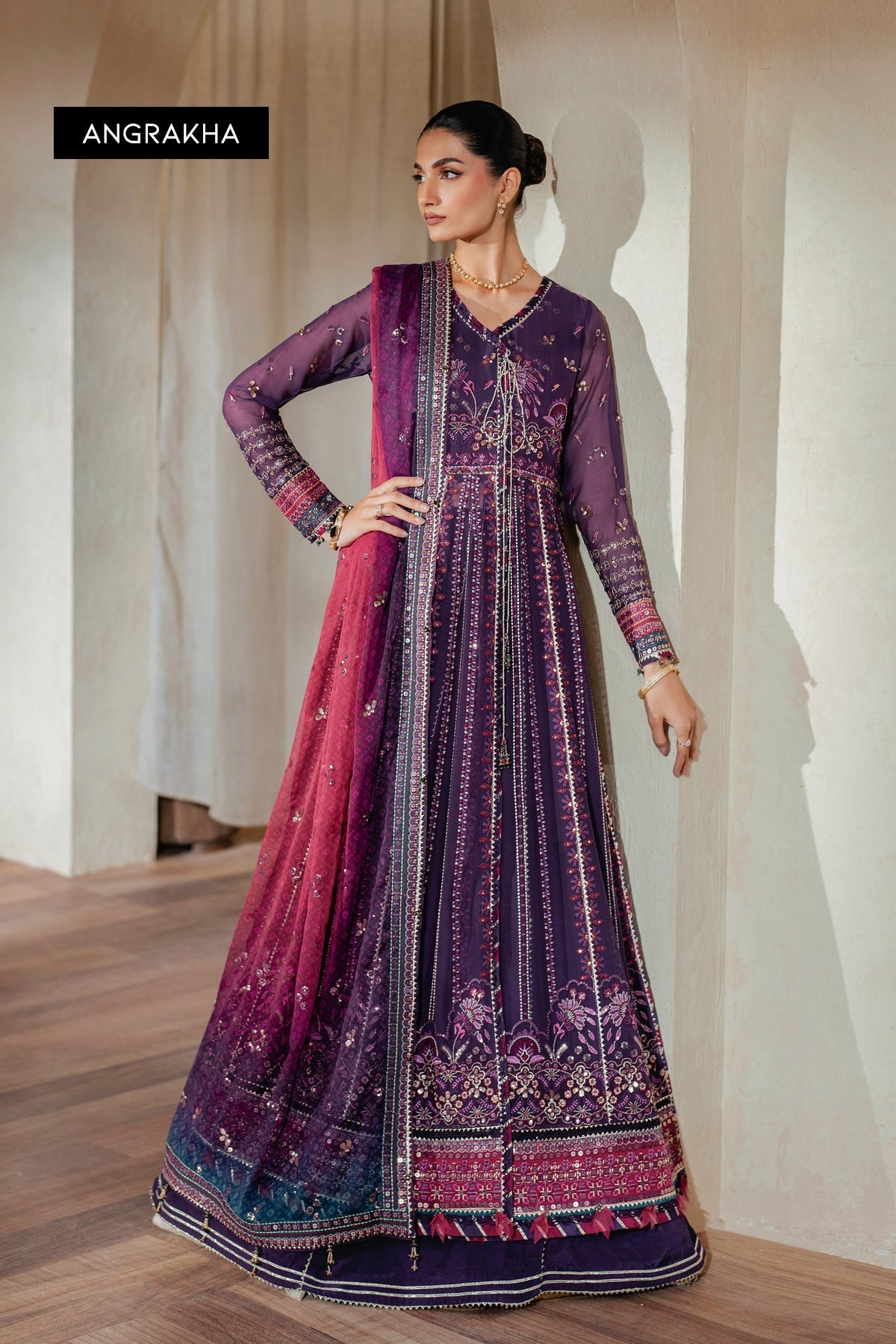 Xenia Formals | Niran Formals | SOURATI by Xenia Formals - Designer Dress - Type: Ladies Clothes - Available at Libayah - 100% Original