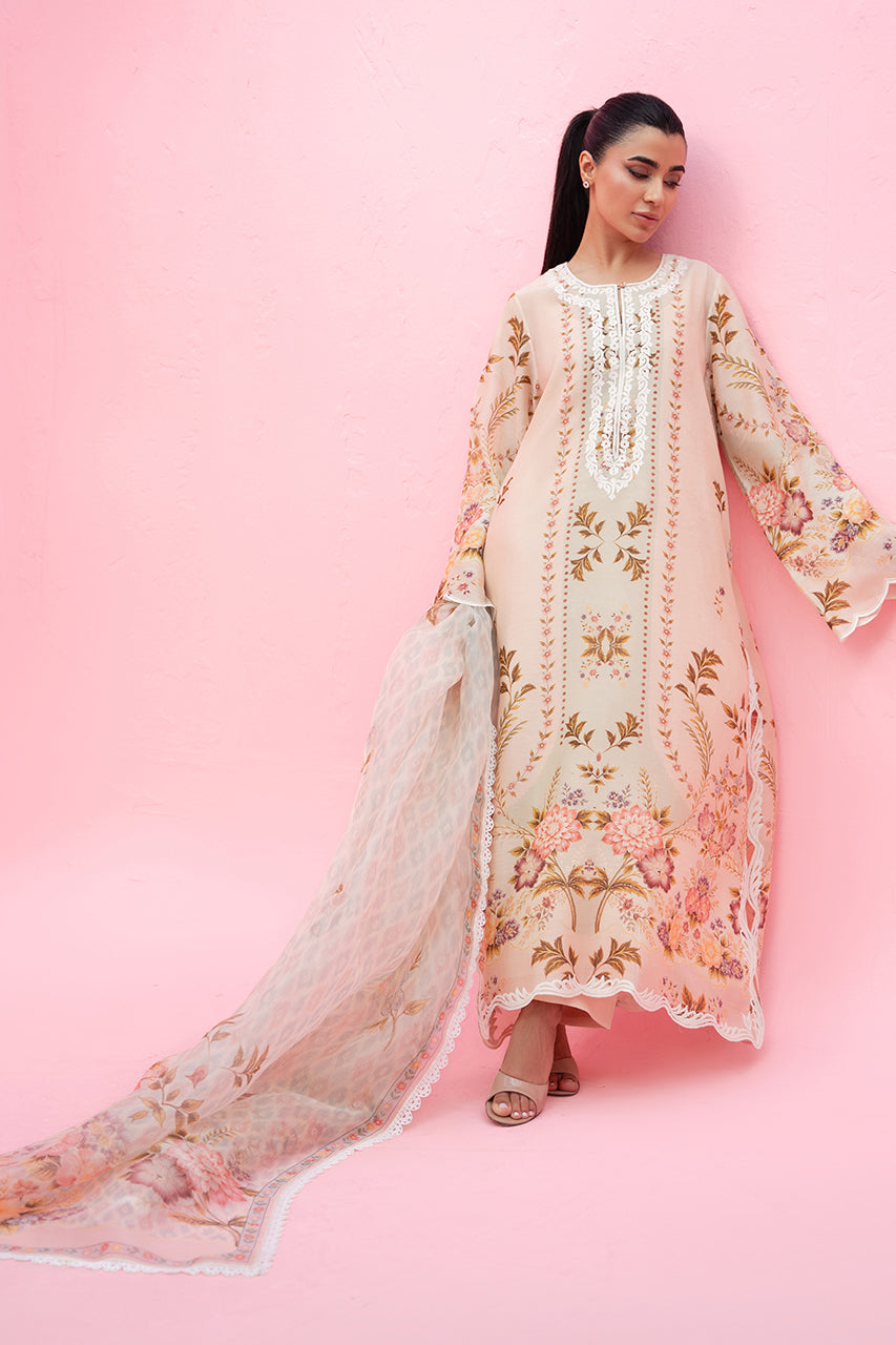 Sania Maskatiya | Summer Festive 26 | Ilsa by Sania Maskatiya - Designer Dress  - Type : Ladies Clothes - Available at Libayah - 100% Original 
