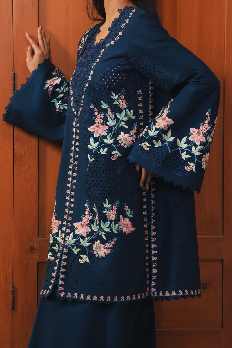 Afrozeh | Sheer Khurma Eid Pret 26 | NEELBARFI by Afrozeh - Designer Dress  - Type : Ladies Clothes - Available at Libayah - 100% Original 