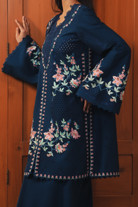Afrozeh | Sheer Khurma Eid Pret 26 | NEELBARFI by Afrozeh - Designer Dress  - Type : Ladies Clothes - Available at Libayah - 100% Original 