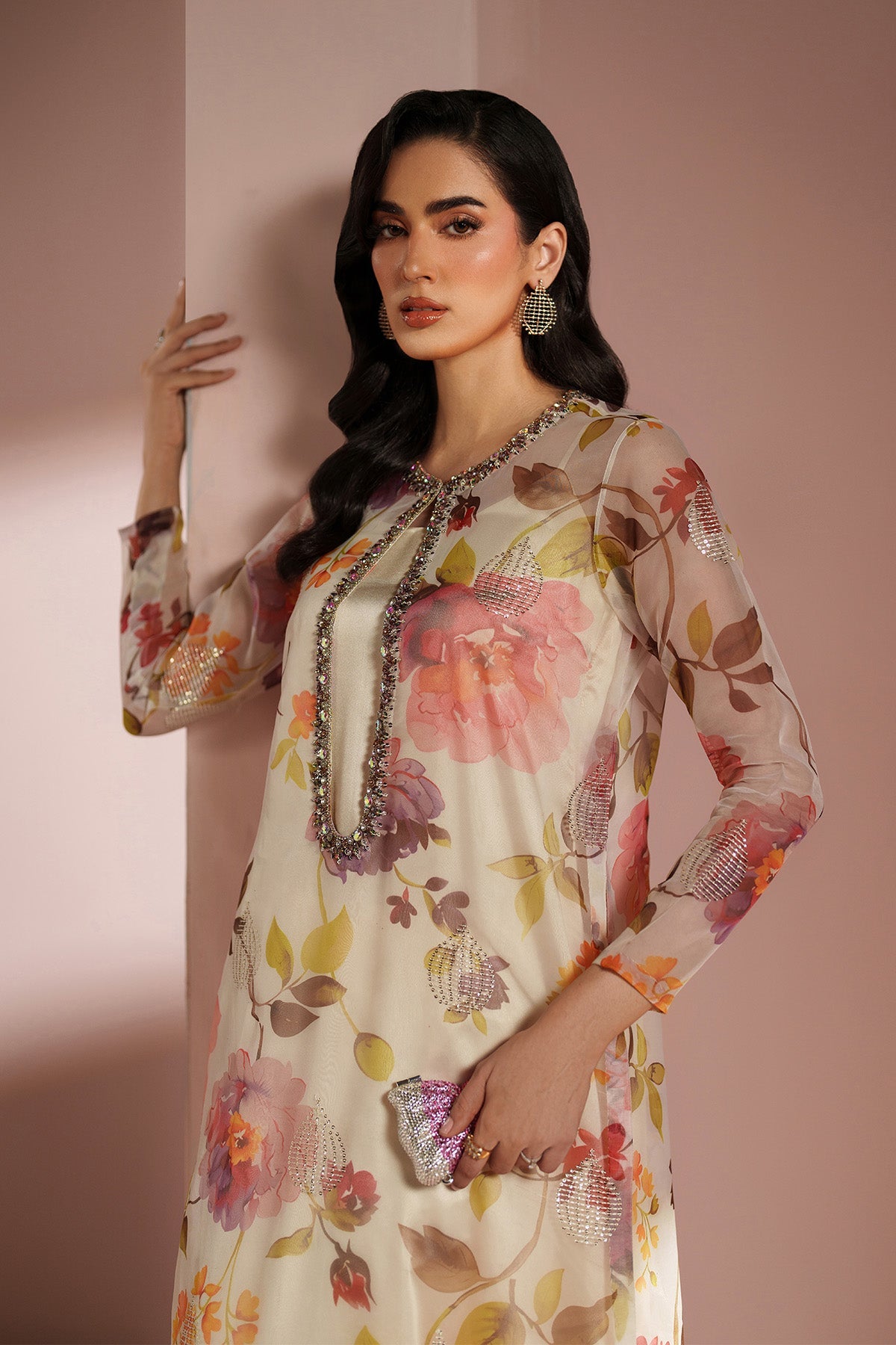 RTW 1032 – authentic Pakistani dress from the Alizeh Ready to Wear collection for women in the UK.