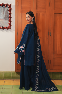 Afrozeh | Sheer Khurma Eid Pret 26 | NEELBARFI by Afrozeh - Designer Dress  - Type : Ladies Clothes - Available at Libayah - 100% Original 