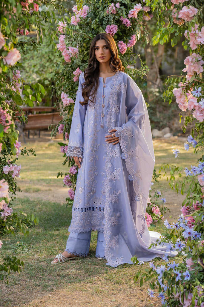 Florent | Chikankari Eid 25 | FLC- 4A by Florent - Designer Dress - Type: Ladies Clothes - Available at Libayah - 100% Original