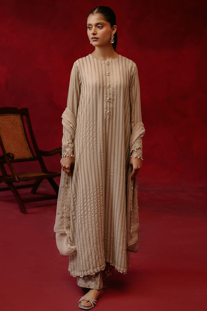 Cross Stitch | Luxe Atelier 24 | PRIMROSE ASH by Cross Stitch - Designer Dress - Type: Ladies Clothes - Available at Libayah - 100% Original