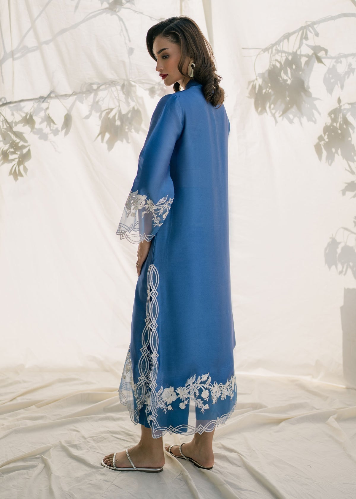 Mahgul | Samara Pret | Ocean Mist by Mahgul - Designer Dress - Type: Ladies Clothes - Available at Libayah - 100% Original