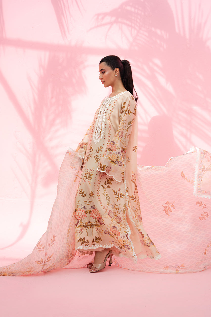 Sania Maskatiya | Summer Festive 26 | Ilsa by Sania Maskatiya - Designer Dress  - Type : Ladies Clothes - Available at Libayah - 100% Original 