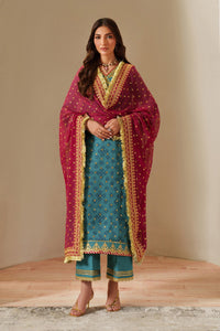Alizeh | Fleur Chiffon |  AF-CH-2192-Elaira by Alizeh - Designer Dress  - Type : Ladies Clothes - Available at Libayah - 100% Original 