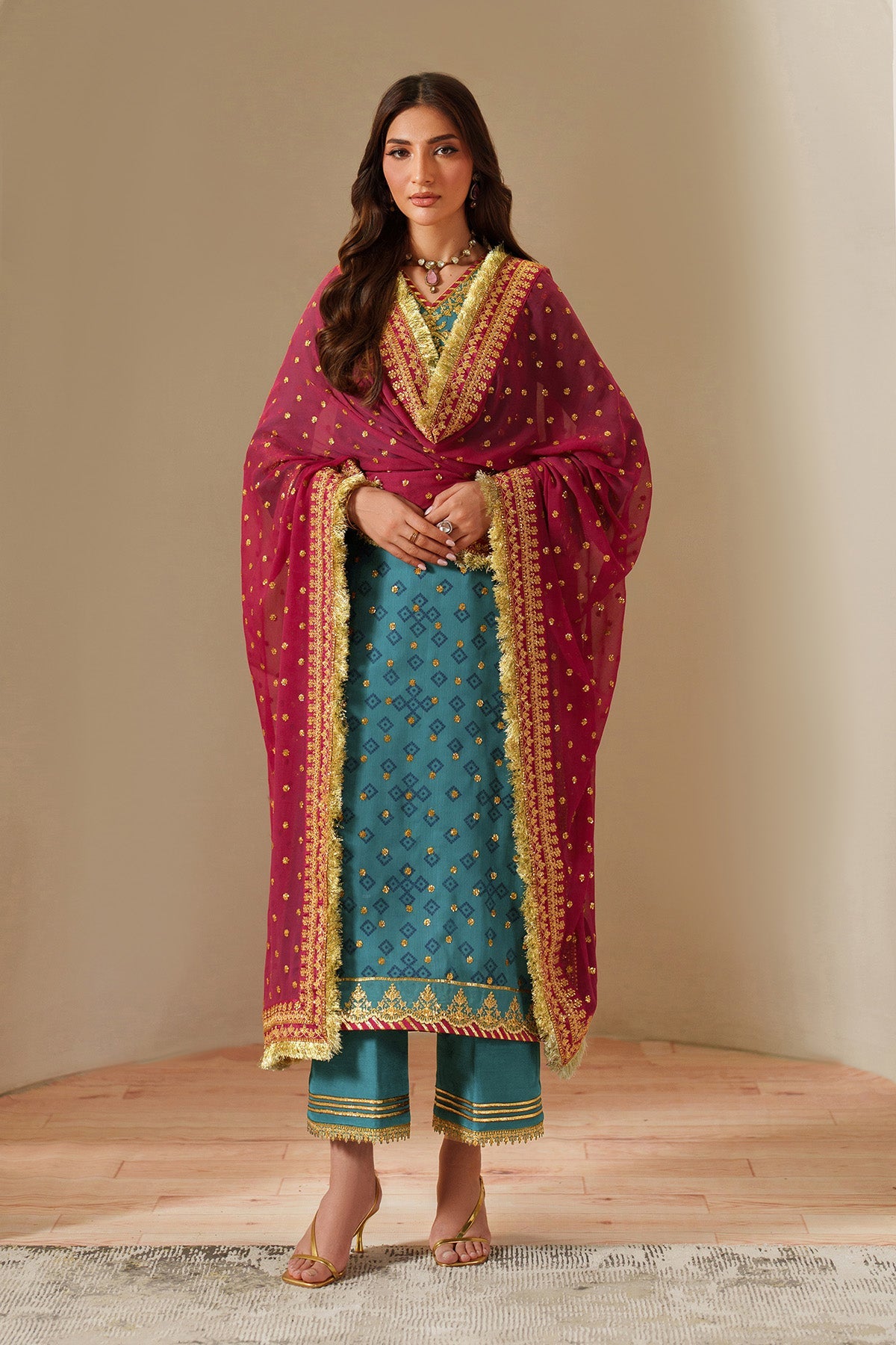 Alizeh | Fleur Chiffon |  AF-CH-2192-Elaira by Alizeh - Designer Dress  - Type : Ladies Clothes - Available at Libayah - 100% Original 
