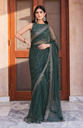 Zarif | Sahiba Formals | UNST-SBA-05 KERAN by Zarif - Designer Dress  - Type : Ladies Clothes - Available at Libayah - 100% Original 