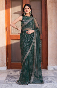 Zarif | Sahiba Formals | UNST-SBA-05 KERAN by Zarif - Designer Dress  - Type : Ladies Clothes - Available at Libayah - 100% Original 