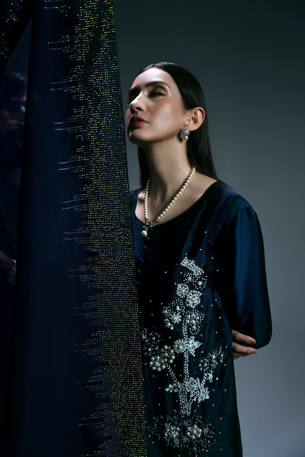 Sidra Fahad | Eliana Luxe | SF-188(ELIANNA) by Sidra Fahad - Designer Dress - Type: Luxury - Available at Libayah - 100% Original