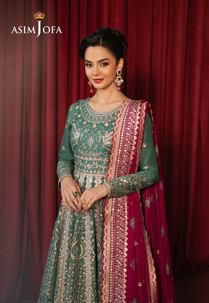 Asim Jofa | Premium Festive | AJPF-31 by Asim Jofa - Designer Dress - Type: Ladies Clothes - Available at Libayah - 100% Original