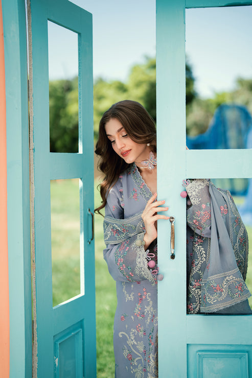 Florent | Eid Edit 26 | FED - 4B by Florent - Designer Dress  - Type : Ladies Clothes - Available at Libayah - 100% Original 
