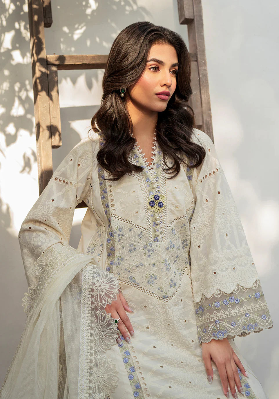 Zarqash | Belle Ame 24 | BL 002 Rosettes by Zarqash - Designer Dress - Type: Ladies Clothes - Available at Libayah - 100% Original