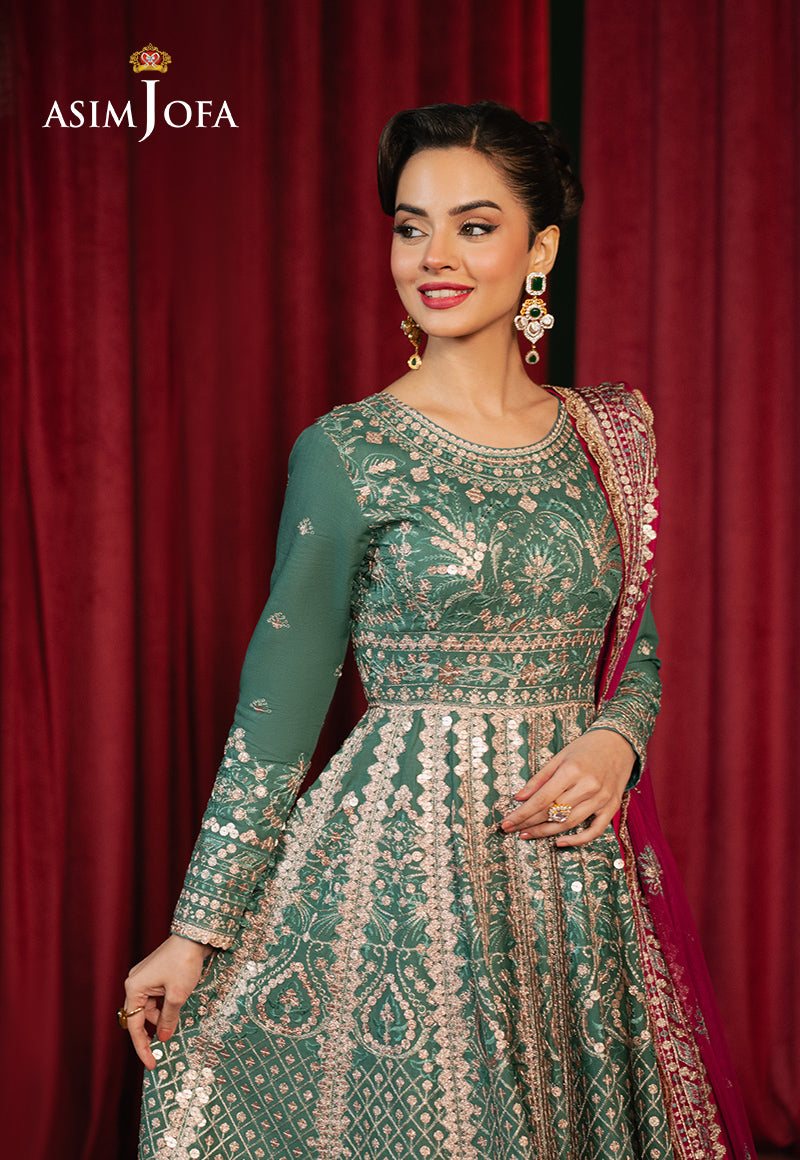 Asim Jofa | Premium Festive | AJPF-31 by Asim Jofa - Designer Dress - Type: Ladies Clothes - Available at Libayah - 100% Original