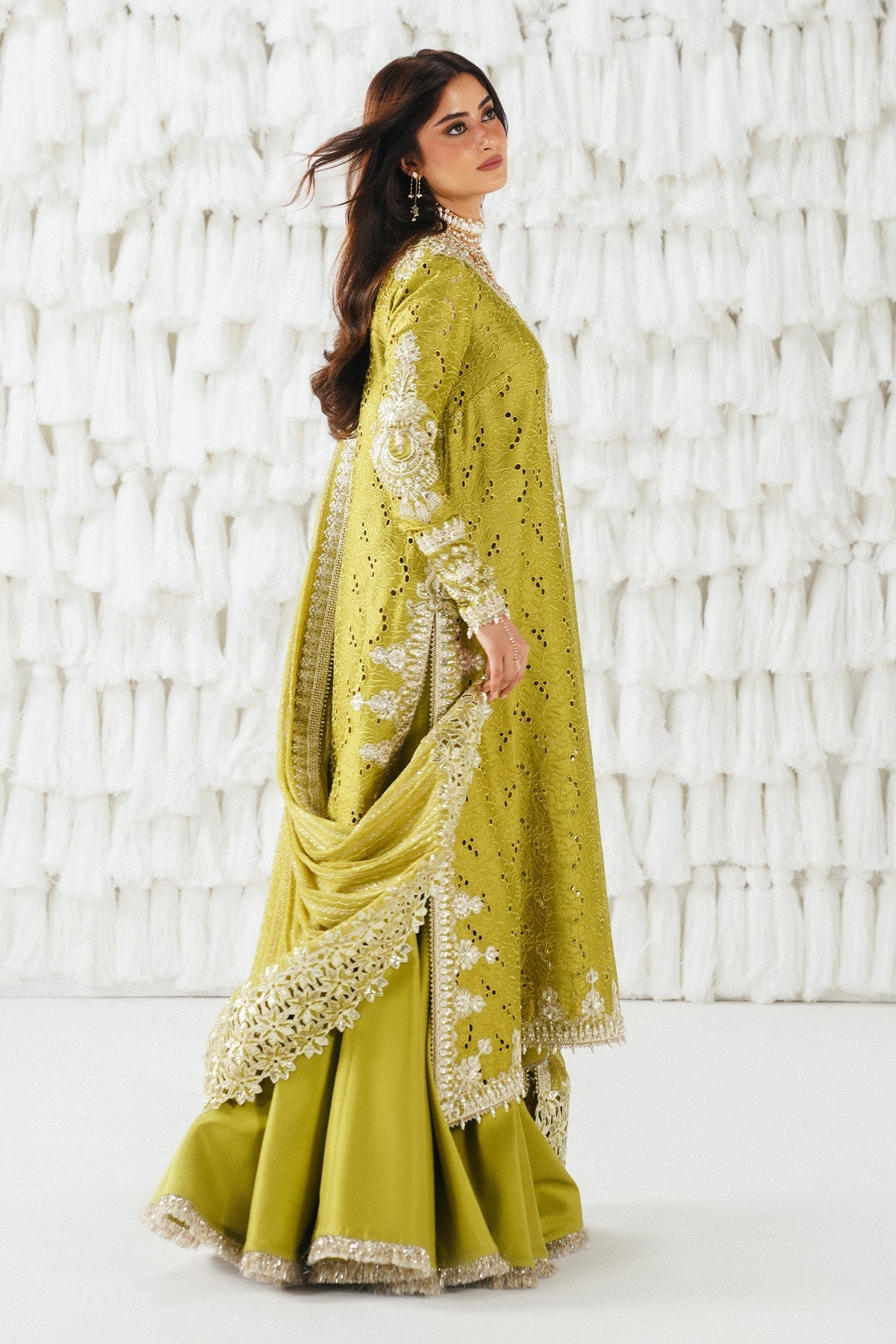Saad Bin Shahzad | Festive Pret 26 |Meher by Saad Bin Shahzad - Designer Dress  - Type : Ladies Clothes - Available at Libayah - 100% Original 