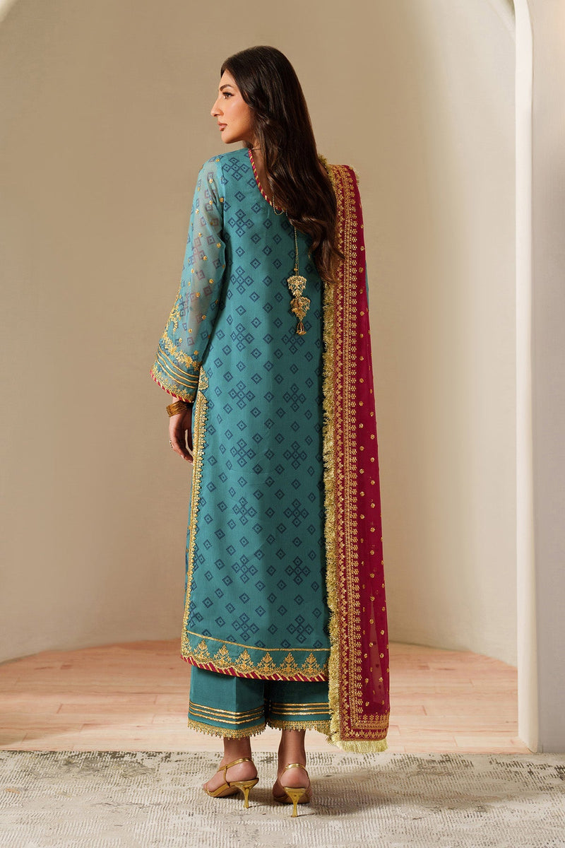 Alizeh | Fleur Chiffon |  AF-CH-2192-Elaira by Alizeh - Designer Dress  - Type : Ladies Clothes - Available at Libayah - 100% Original 