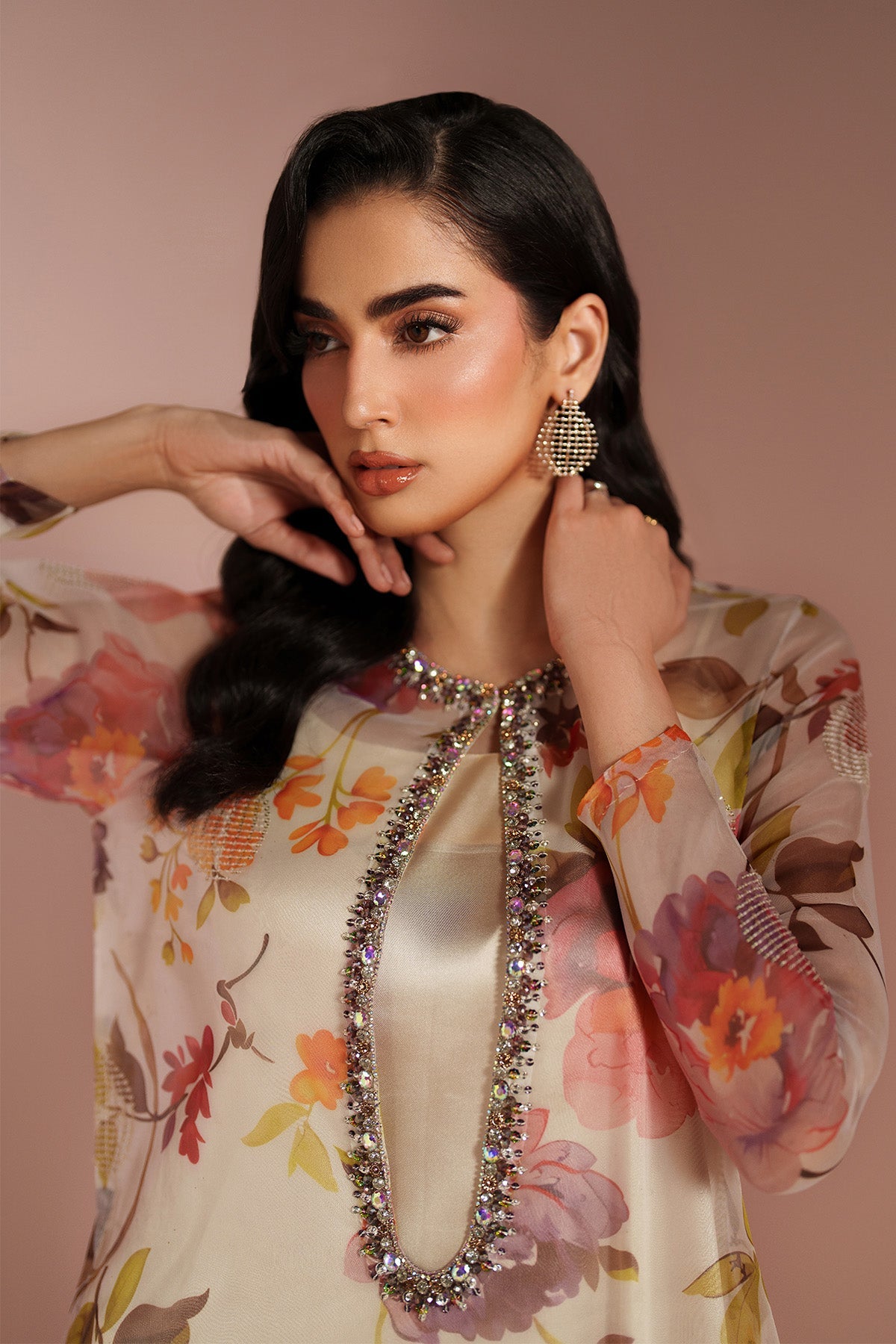 RTW 1032 – authentic Pakistani dress from the Alizeh Ready to Wear collection for women in the UK.