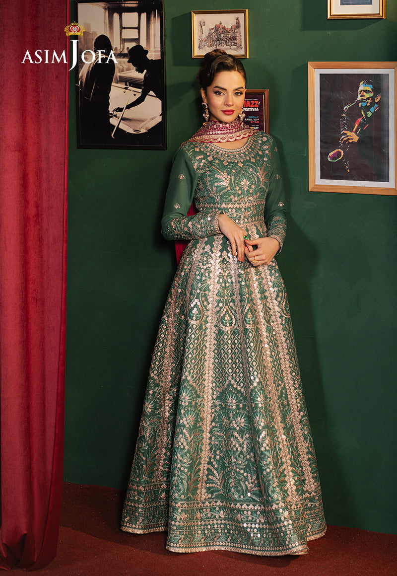 Asim Jofa | Premium Festive | AJPF-31 by Asim Jofa - Designer Dress - Type: Ladies Clothes - Available at Libayah - 100% Original