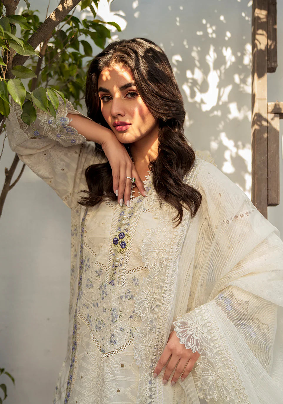 Zarqash | Belle Ame 24 | BL 002 Rosettes by Zarqash - Designer Dress - Type: Ladies Clothes - Available at Libayah - 100% Original