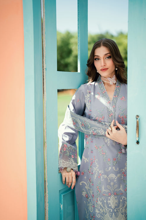Florent | Eid Edit 26 | FED - 4B by Florent - Designer Dress  - Type : Ladies Clothes - Available at Libayah - 100% Original 