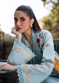 Fozia Khalid | Blossom Festive Lawn 25 |Freesia by Fozia Khalid - Designer Dress - Type: Ladies Clothes - Available at Libayah - 100% Original