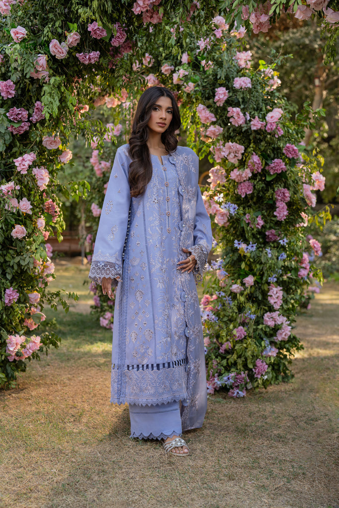 Florent | Chikankari Eid 25 | FLC- 4A by Florent - Designer Dress - Type: Ladies Clothes - Available at Libayah - 100% Original