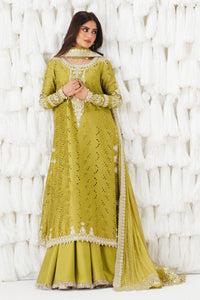 Saad Bin Shahzad | Festive Pret 26 |Meher by Saad Bin Shahzad - Designer Dress  - Type : Ladies Clothes - Available at Libayah - 100% Original 