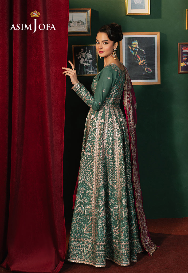 Asim Jofa | Premium Festive | AJPF-31 by Asim Jofa - Designer Dress - Type: Ladies Clothes - Available at Libayah - 100% Original
