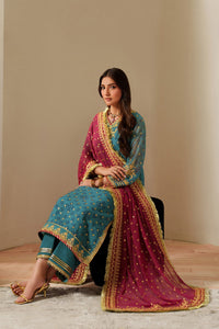 Alizeh | Fleur Chiffon |  AF-CH-2192-Elaira by Alizeh - Designer Dress  - Type : Ladies Clothes - Available at Libayah - 100% Original 