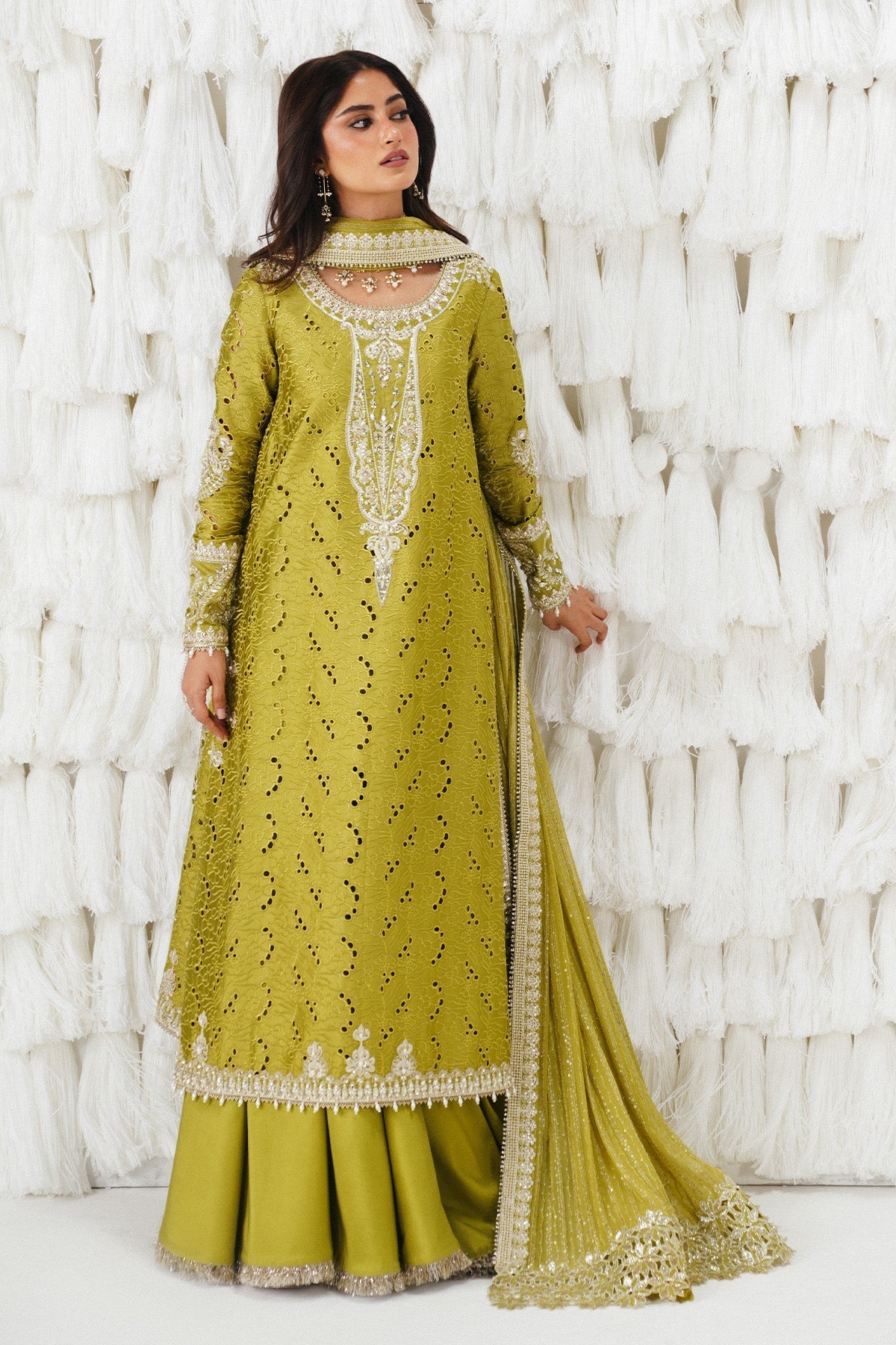 Saad Bin Shahzad | Festive Pret 26 |Meher by Saad Bin Shahzad - Designer Dress  - Type : Ladies Clothes - Available at Libayah - 100% Original 