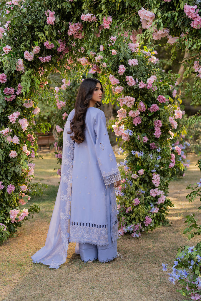 Florent | Chikankari Eid 25 | FLC- 4A by Florent - Designer Dress - Type: Ladies Clothes - Available at Libayah - 100% Original