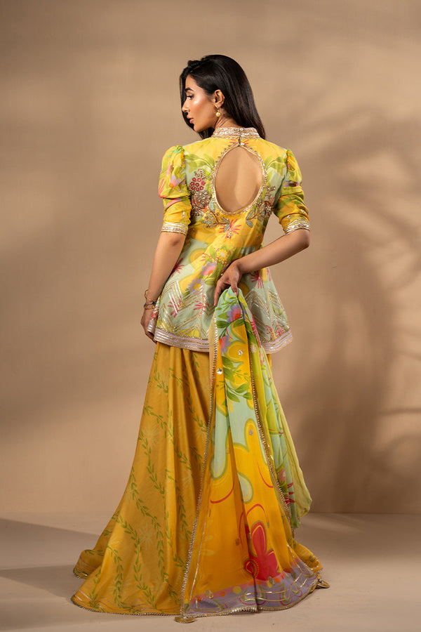 Sania Maskatiya | Mirra Luxury Pret 25 | Amaia by Sania Maskatiya - Designer Dress  - Type : Ladies Clothes - Available at Libayah - 100% Original 
