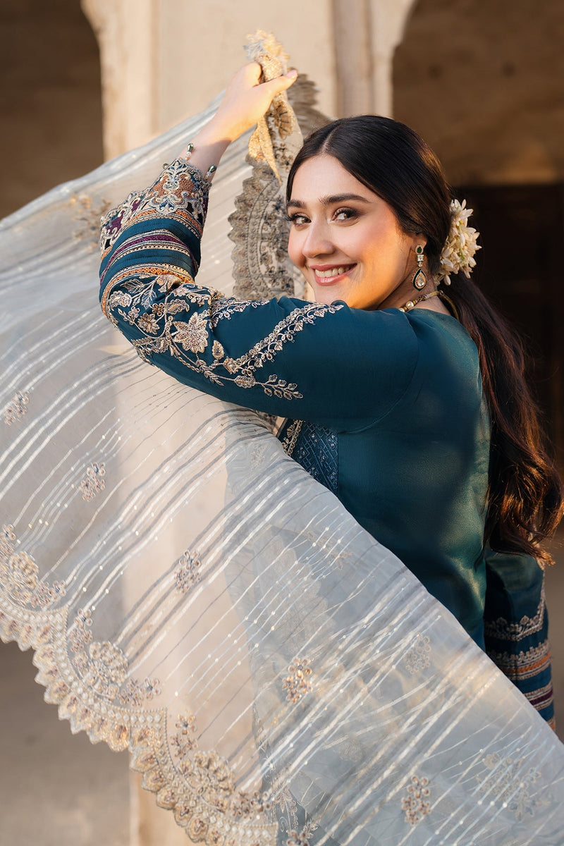 Imrozia Premium | Meeras Luxury Eid 25 | I-223 NEELAM by Imrozia Premium - Designer Dress - Type: Ladies Clothes - Available at Libayah - 100% Original