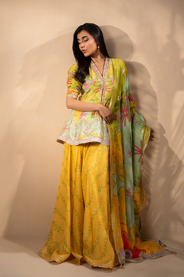 Sania Maskatiya | Mirra Luxury Pret 25 | Amaia by Sania Maskatiya - Designer Dress  - Type : Ladies Clothes - Available at Libayah - 100% Original 