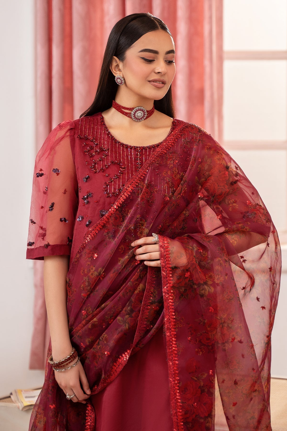 Charizma | Festive Pret | MA-5-119 by Charizma - Designer Dress - Type: Ladies Clothes - Available at Libayah - 100% Original