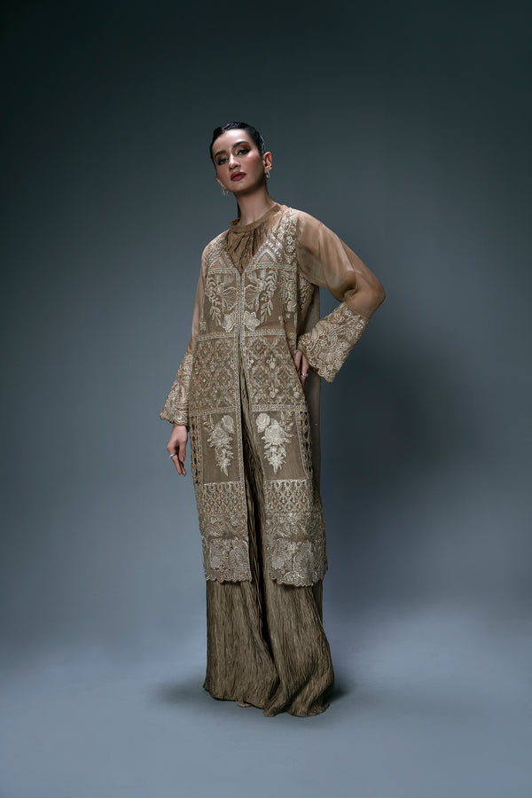 Sidra Fahad | Eliana Luxe | SF-186(ELIANNA) by Sidra Fahad - Designer Dress - Type: Luxury - Available at Libayah - 100% Original