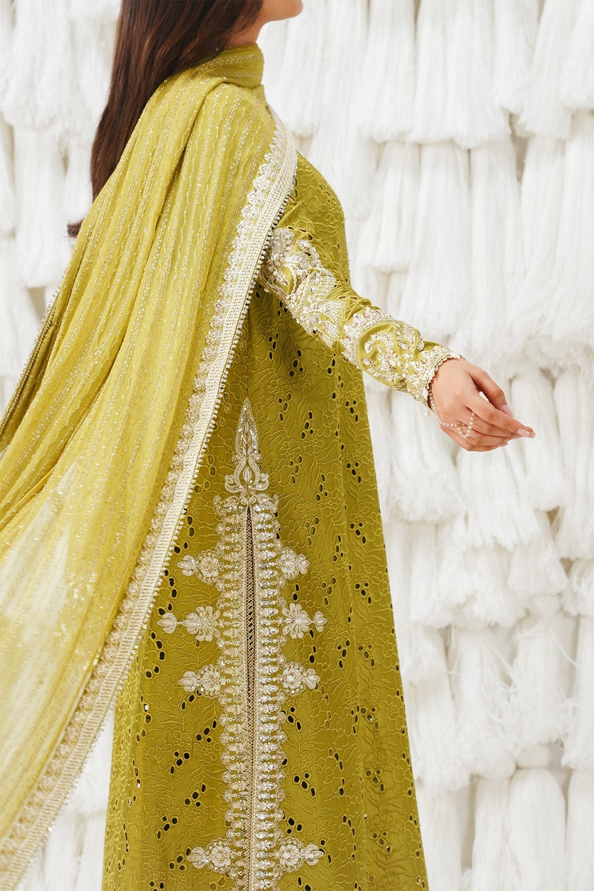 Saad Bin Shahzad | Festive Pret 26 |Meher by Saad Bin Shahzad - Designer Dress  - Type : Ladies Clothes - Available at Libayah - 100% Original 