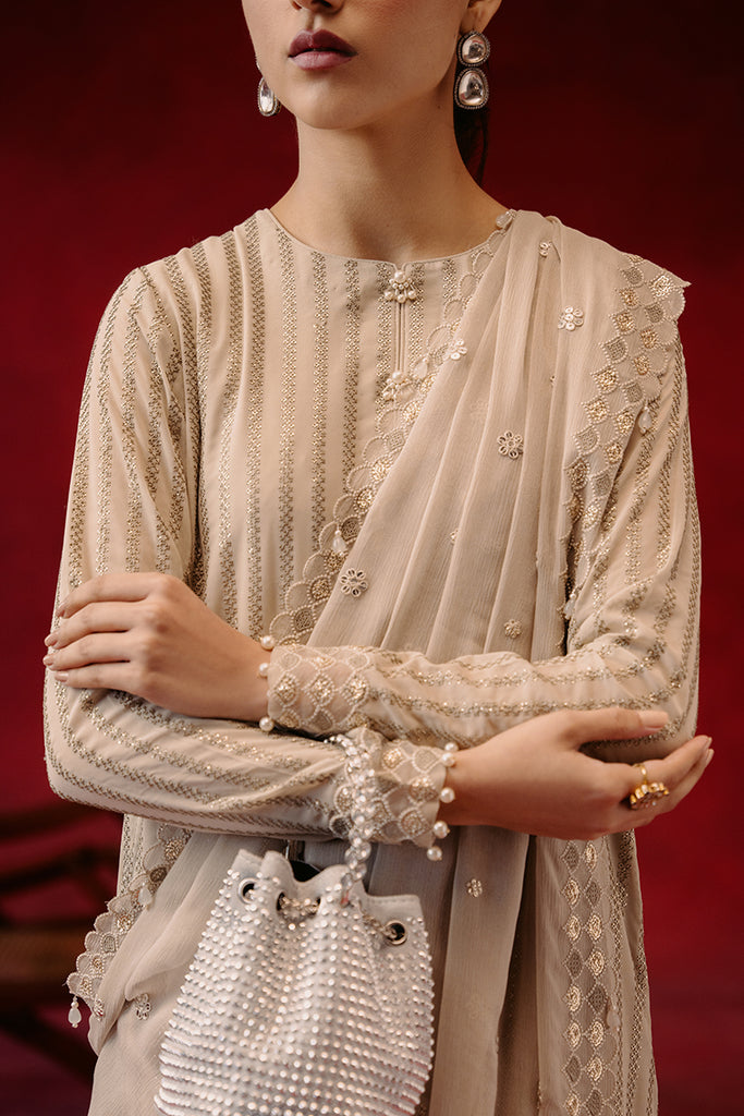 Cross Stitch | Luxe Atelier 24 | PRIMROSE ASH by Cross Stitch - Designer Dress - Type: Ladies Clothes - Available at Libayah - 100% Original