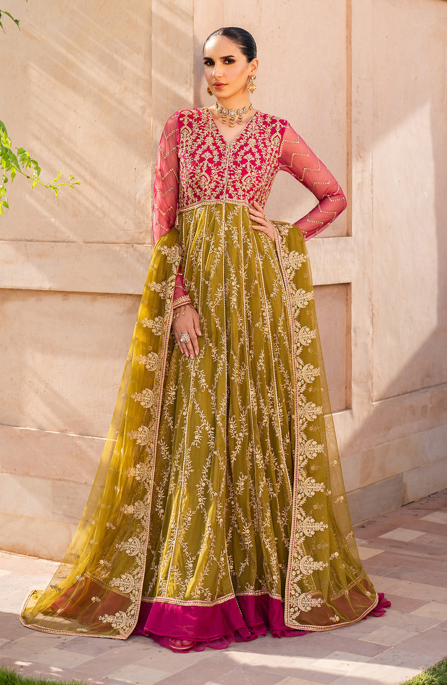 Zarif | Sahiba Formals | UNST-SBA-03 LARA by Zarif - Designer Dress  - Type : Ladies Clothes - Available at Libayah - 100% Original 