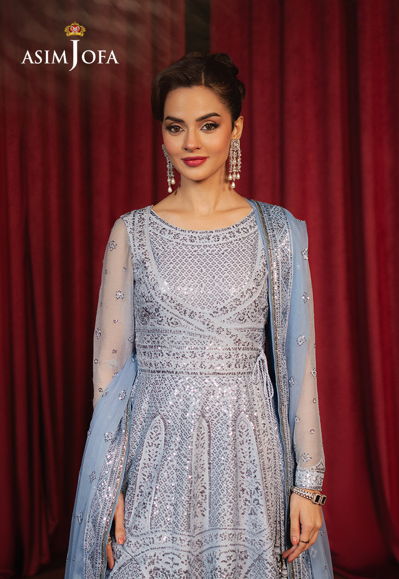 Asim Jofa | Premium Festive | AJPF-28 by Asim Jofa - Designer Dress - Type: Ladies Clothes - Available at Libayah - 100% Original