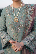 Imrozia Premium | Meeras Luxury Eid 25 | I-221 ZAMURD by Imrozia Premium - Designer Dress - Type: Ladies Clothes - Available at Libayah - 100% Original
