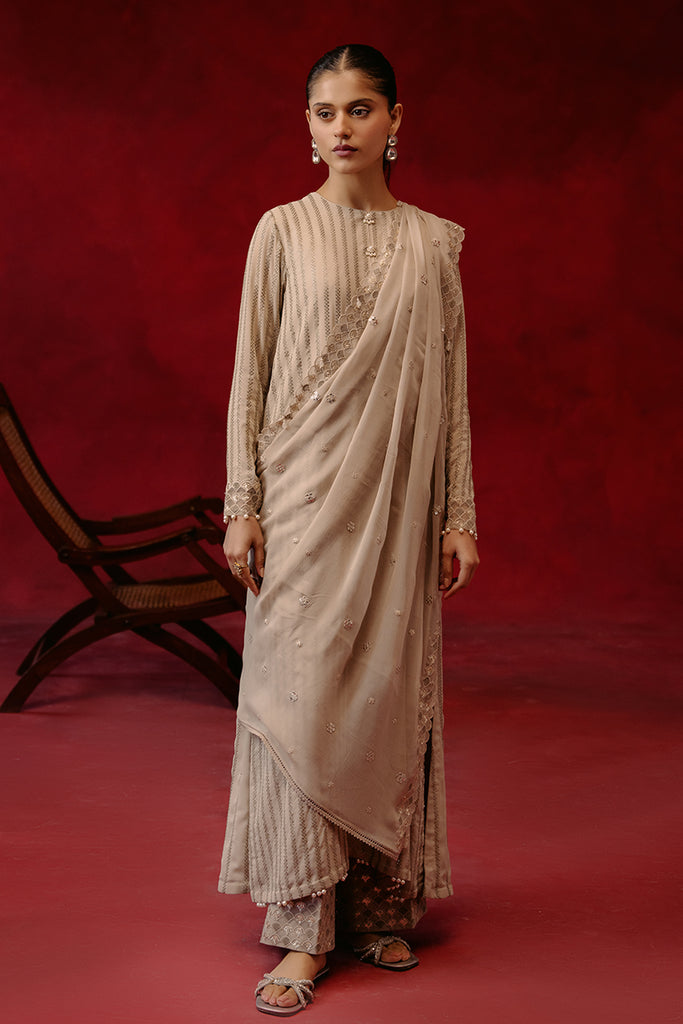 Cross Stitch | Luxe Atelier 24 | PRIMROSE ASH by Cross Stitch - Designer Dress - Type: Ladies Clothes - Available at Libayah - 100% Original