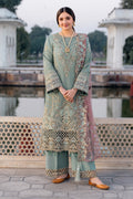Imrozia Premium | Meeras Luxury Eid 25 | I-221 ZAMURD by Imrozia Premium - Designer Dress - Type: Ladies Clothes - Available at Libayah - 100% Original